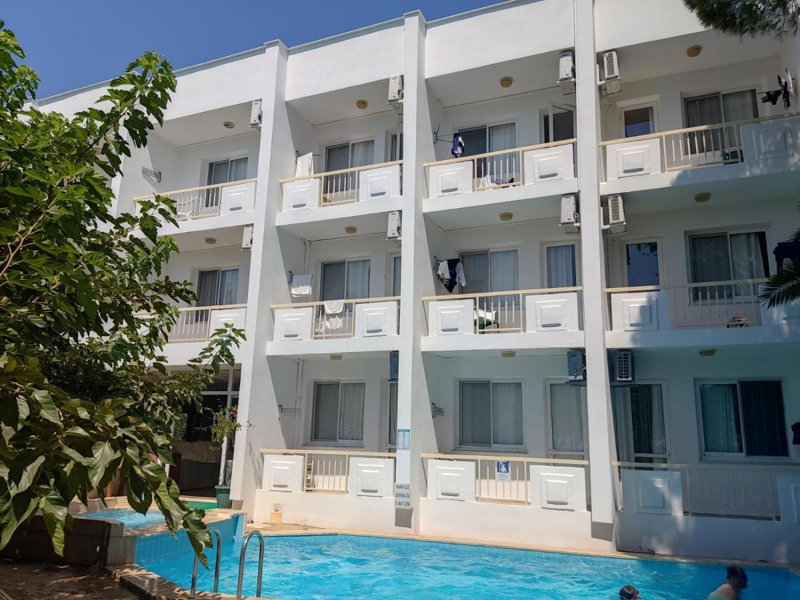 Palmiye Hotel Özdere Exterior foto