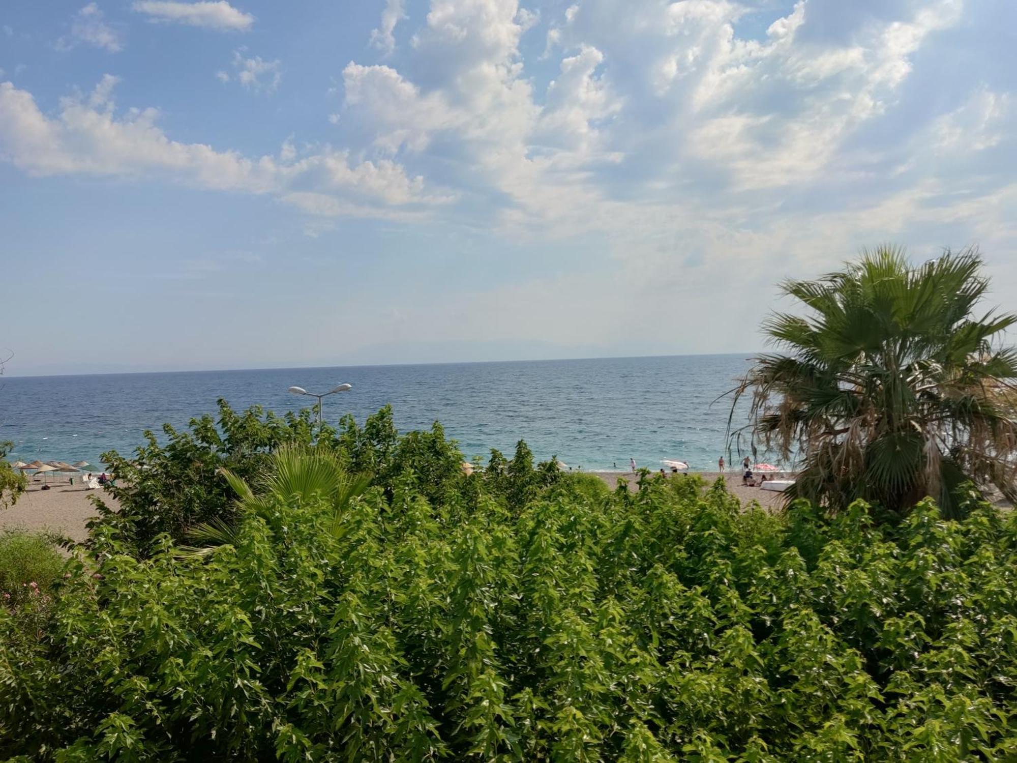 Palmiye Hotel Özdere Exterior foto