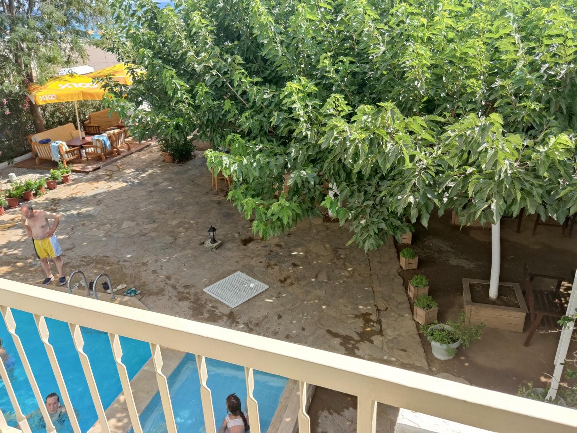 Palmiye Hotel Özdere Exterior foto