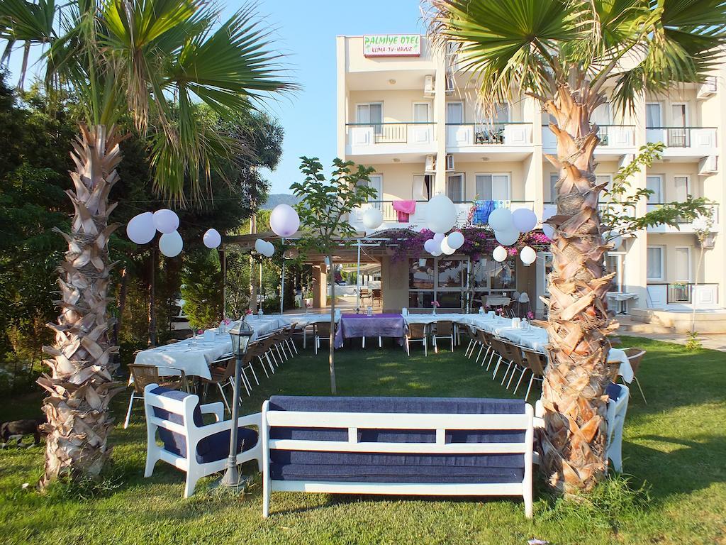 Palmiye Hotel Özdere Exterior foto
