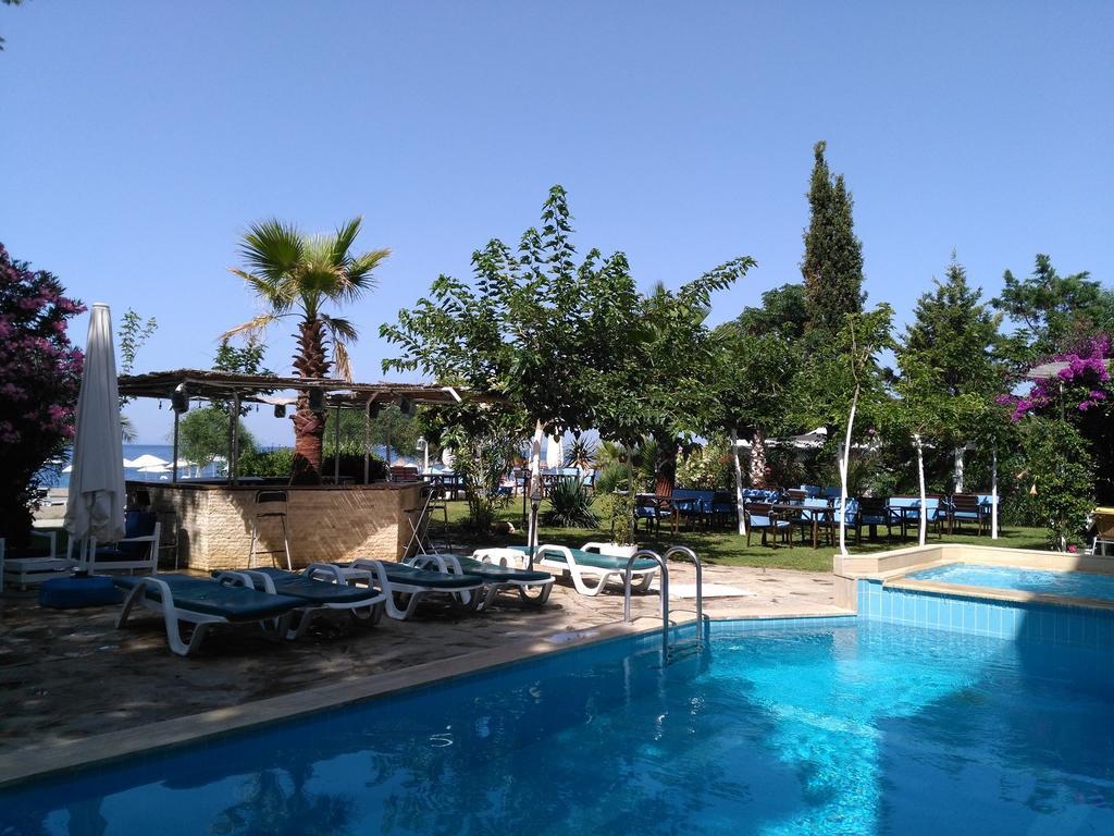 Palmiye Hotel Özdere Exterior foto