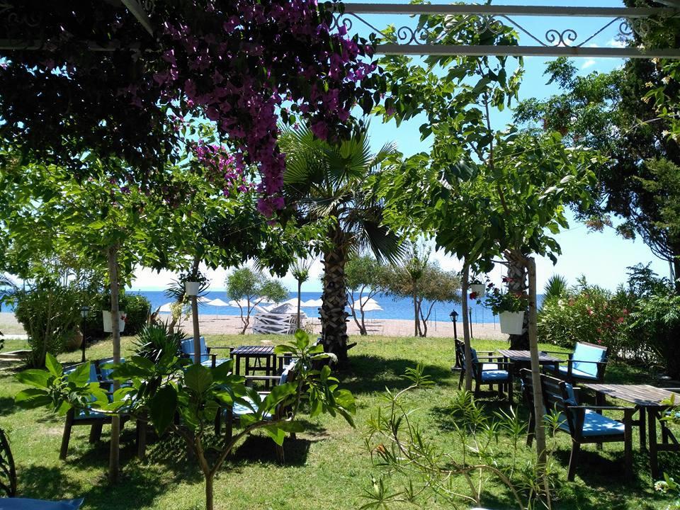 Palmiye Hotel Özdere Exterior foto