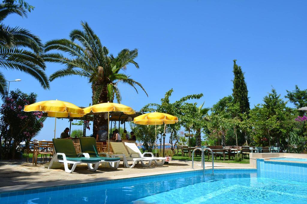 Palmiye Hotel Özdere Exterior foto