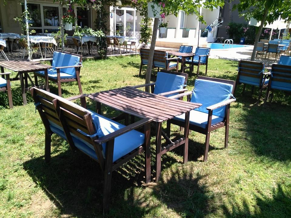 Palmiye Hotel Özdere Exterior foto