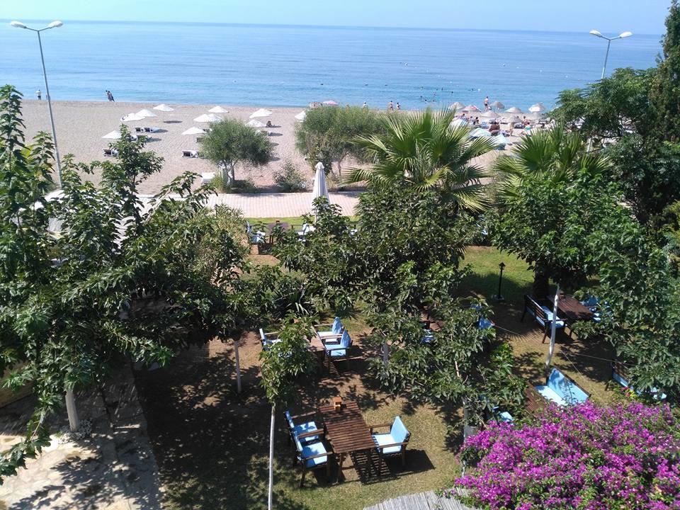 Palmiye Hotel Özdere Exterior foto