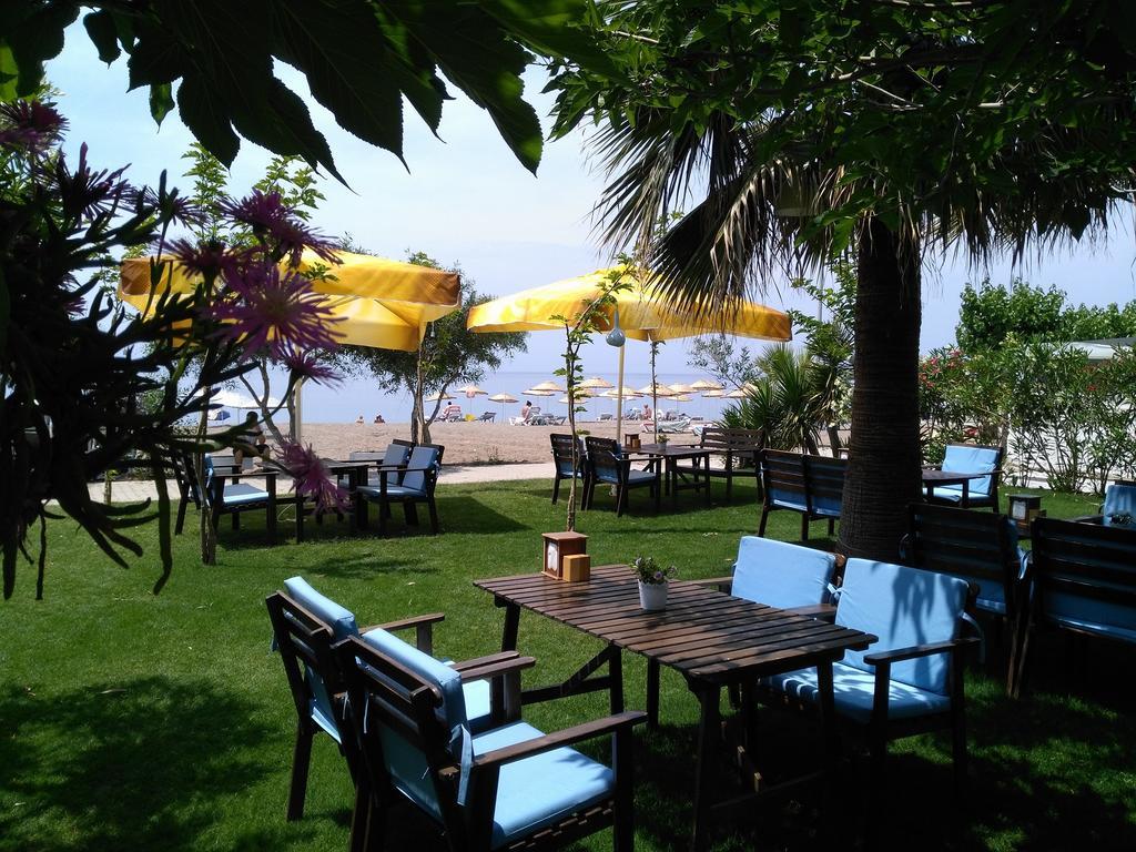 Palmiye Hotel Özdere Exterior foto
